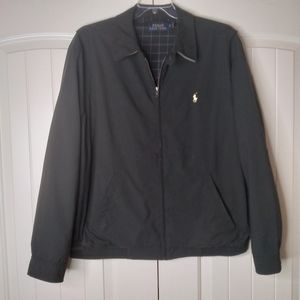 Polo Zip Front Jacket